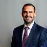 Portrait photo of Omar Al Mazroui, a property developer